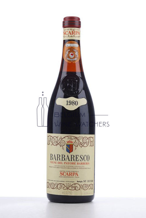 Image de 1980 BARBARESCO VIGNE DEL PAYORE BARBERIS